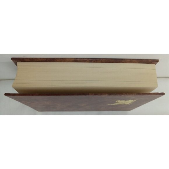 1988 Reader's Digest Condensed 1st Ed HC Leather Gilt Vtg NM Fiction - Picture 5 of 13